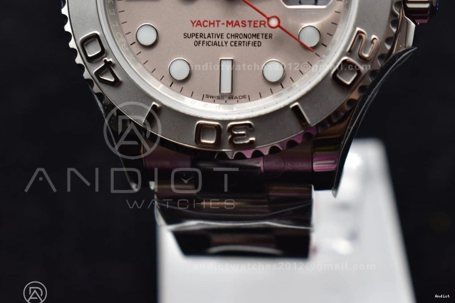 Edition Dial on 116622 Best Yacht-Master Bracelet 1:1 Carnation SS GSF A2836 0111